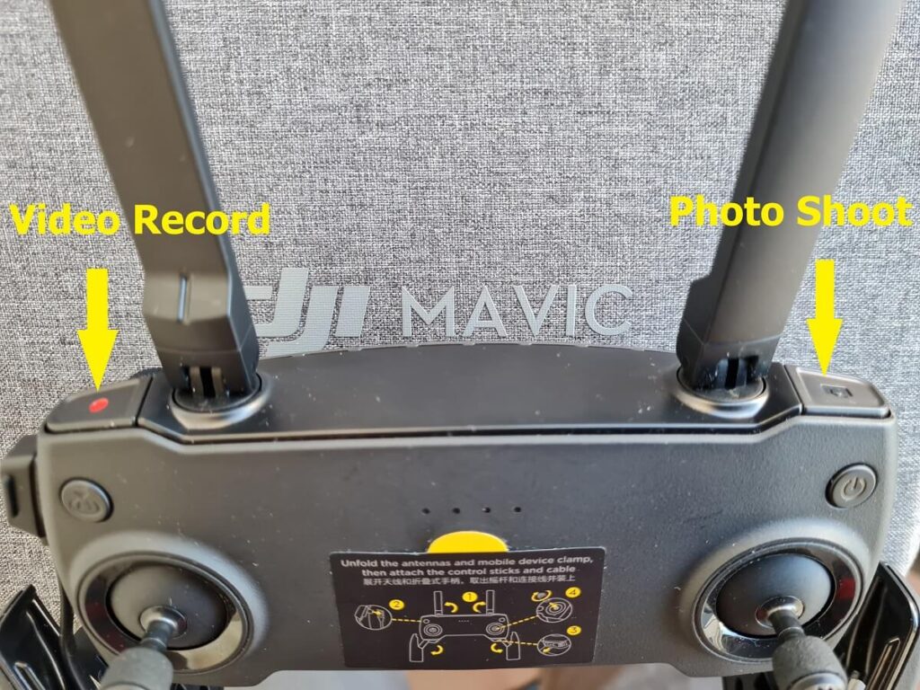 mavic mini remote control