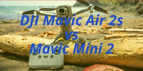DJI Mavic Air 2s vs Mavic Mini 2